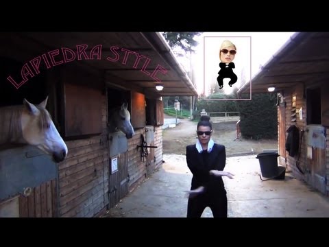 María Lapiedra - Gangnam Style: Soy lo más (Spanish version)