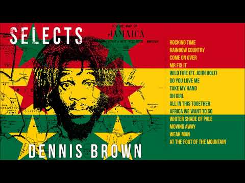Dennis Brown Mix - Best Of Dennis Brown - Classic Reggae and Lovers Rock Hits Mix | Jet Star Music