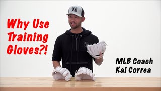 Video thumbnail: Valle Eagle 7" Infield Training Glove: K47