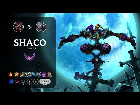 Shaco Jungle vs Diana - EUW Master Patch 12.23