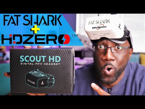 FatShark Scout HD | The PERFECT Budget Goggle for HDZero