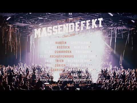 Massendefekt | Wo ich dich finde - Tour 2019 (TRAILER)