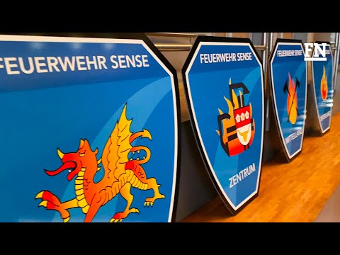 Die neue Feuerwehr Sense