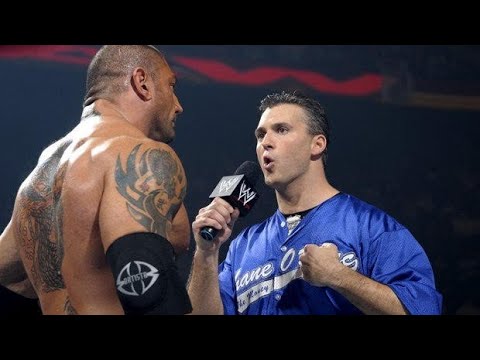 Batista calls out Randy Orton! 04/13/2009