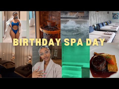 EPIC BIRTHDAY SPA ADVENTURE + 2023 GOAL SETTING!