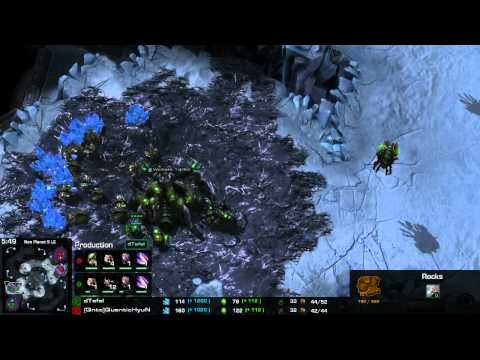 Hyun(Z) vs Tefel(Z) G3 - ZOTAC EU Semi-Finals