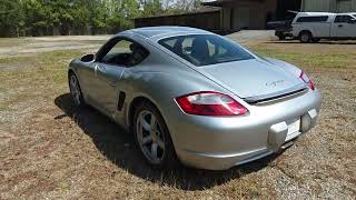 2007 Porsche Cayman Walk Around and Drive Away 2