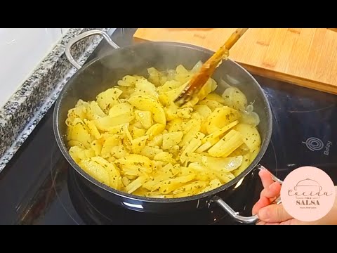 En cuanto pruebes a preparar así las patatas no querrás hacer más patatas fritas. Te encantarán!!