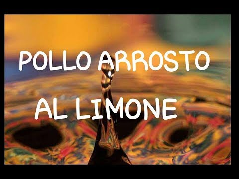 pollo arrosto  al limone