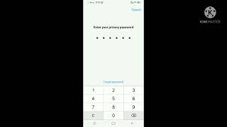 How to remove  Forget privacy password...in tamil