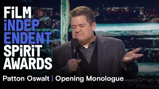 Patton Oswalt Opening Monologue | 2014 Film Independent Spirit Awards