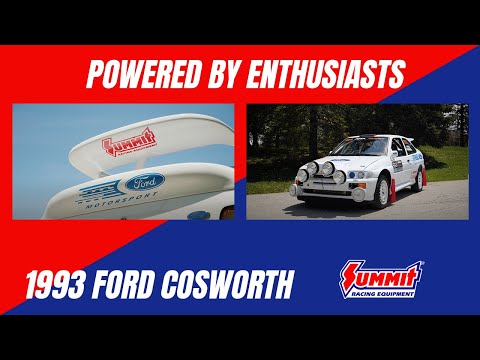 1993 Ford Escort RS Cosworth Rally Car | Powered by Enthusiasts