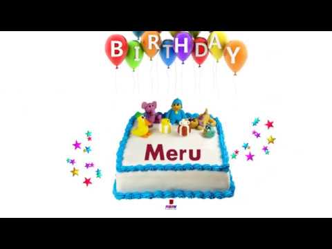 Happy Birthday Meru