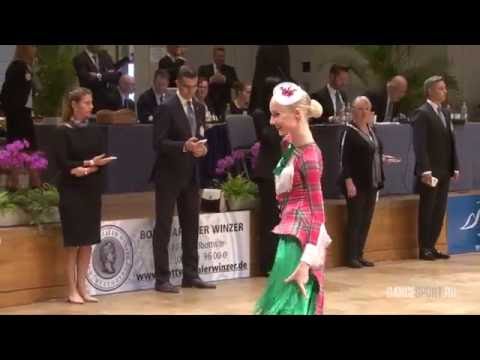 Karolis Burneikis - Izabele Sekaite, LTU, 1/2 Samba