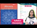 Class 6 Maths New Ncert Syllabus Discussion Hindi Medium Cbse Jojas Study