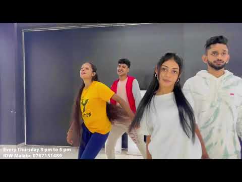 Eranda and Sithum Dance CLass IDW MAlabe