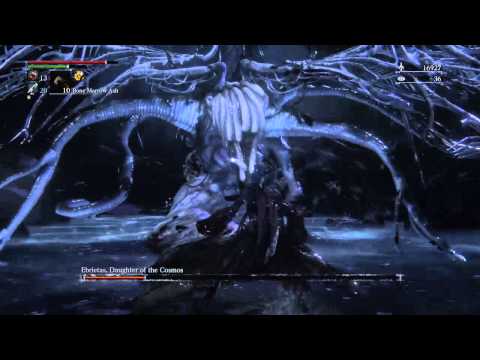 Bloodborne - Ebrietas, The Saddest Cthulhu.