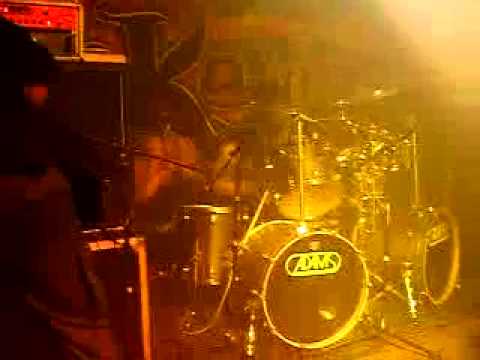 Max Kolesne drum solo @ Korigan Luynes near Marseille