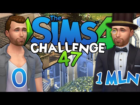 Halo Halo, dom potrzebny! #47 The Sims 4 Challenge od Zera do Milionera!