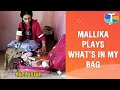 Mallika Singh aka Radha plays the fun segment 'What's in my bag' | Exclusive