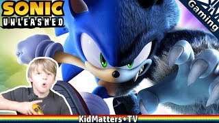 Sonic Unleashed. Opening and Apotos day. Part 1 [KM+Gaming S01E36]