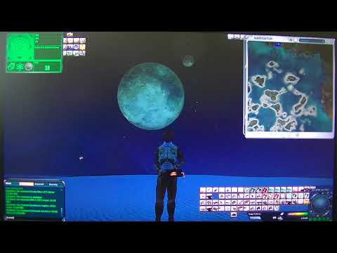 MongoTV_9400 - SPILLER ENTROPIA UNIVERSE ONLINE - Del 19 - Søndag - Mining Med Amp På Trope Ø