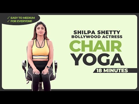 Chair Yoga for Office & Home | Improve Flexibility & Relax Your Mind