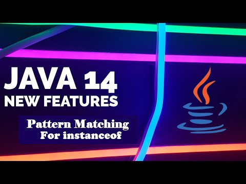 Java 14 New Features Pattern Matching For Instanceof Operator
