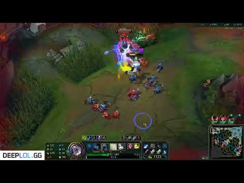 Rengar Top vs Rumble 13.12 in Korea [Conq + Triforce]