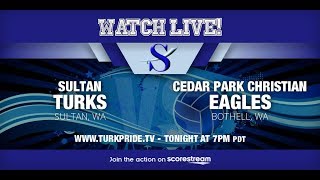Lady Turk Volleyball! Sultan vs. Cedar Park Christian