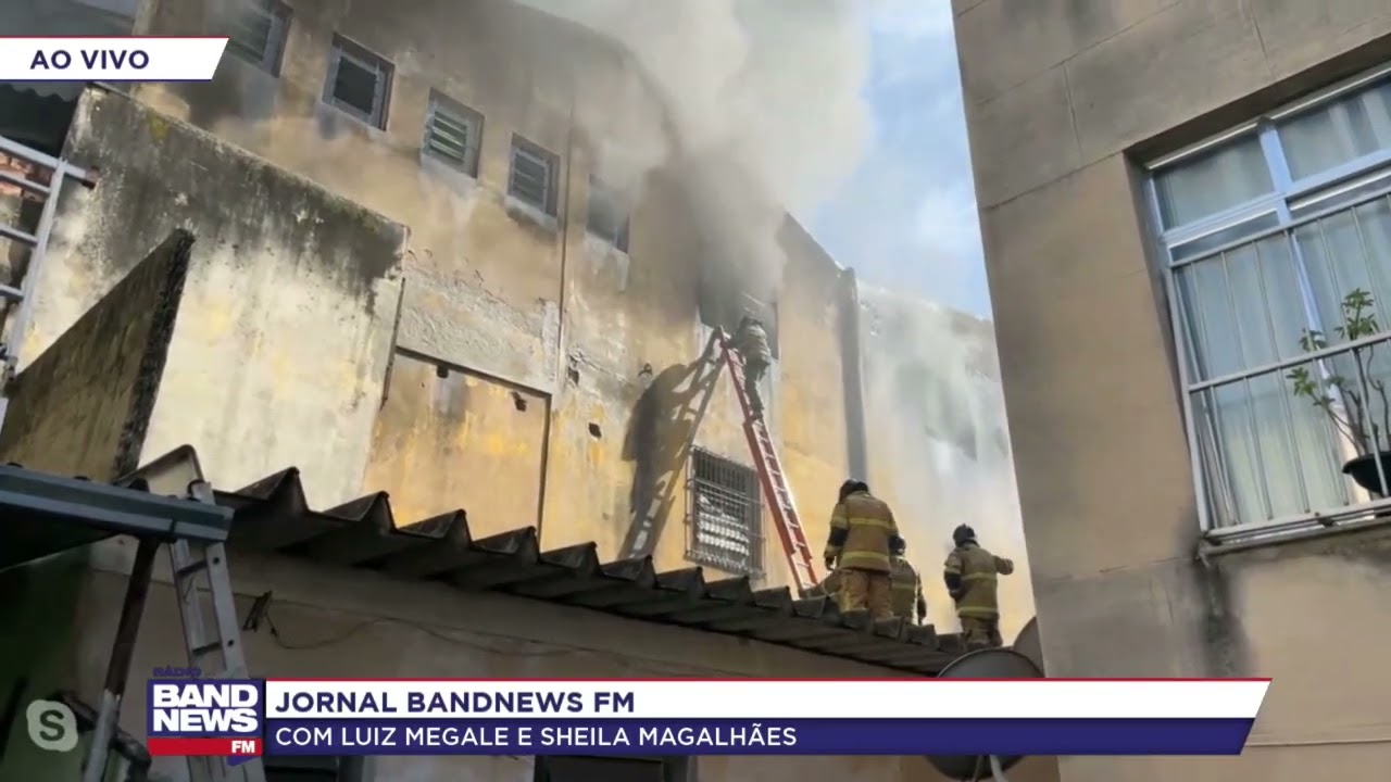 RJ: Incêndio atinge fábrica de confecção de fantasias de carnaval; ainda não há número de vítimas