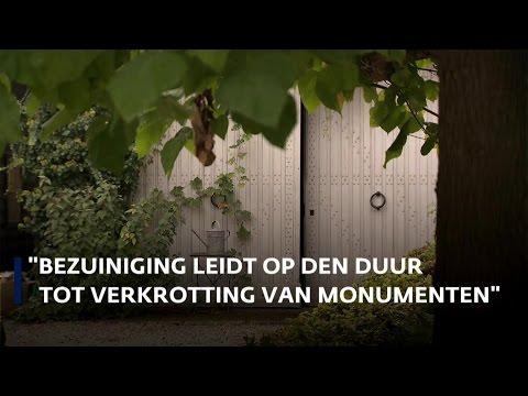 'Bezuiniging leidt op den duur tot verkrotting monumenten'