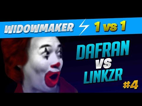 Dafran vs Linkzr! (200 ping) - Dafran Widowmaker 1 vs 1 Ep. 4