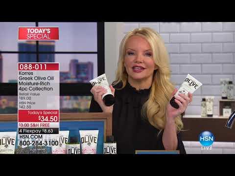 HSN | KORRES Beauty 02.16.2018 - 11 AM