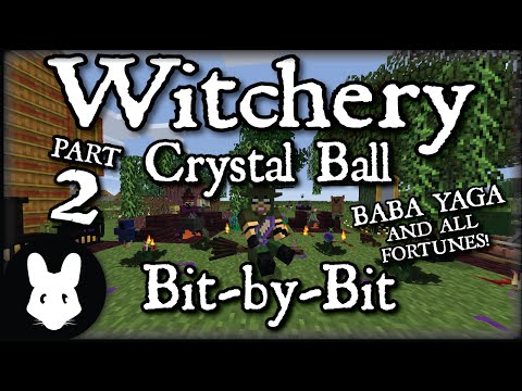 Witchery: Crystal Ball (Part 2) Baba Yaga (plus all fortunes!) - Bit-by-Bit