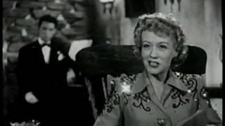 The Cheaters (1945) Ona Munson & Billie Burke