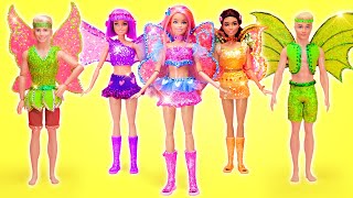 Emergency Fairy Party Makeovers! 5 Looks, Tons of Glitter!