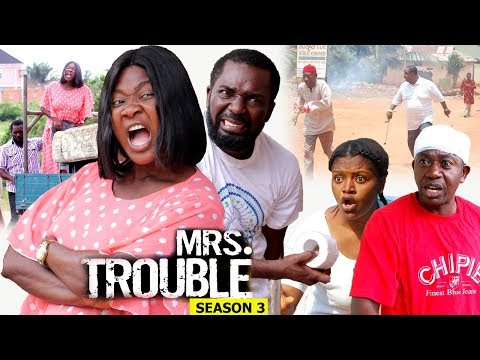 Mrs Trouble Season 3 - Mercy Johnson 2018 Latest Nigerian Nollywood Movie full HD