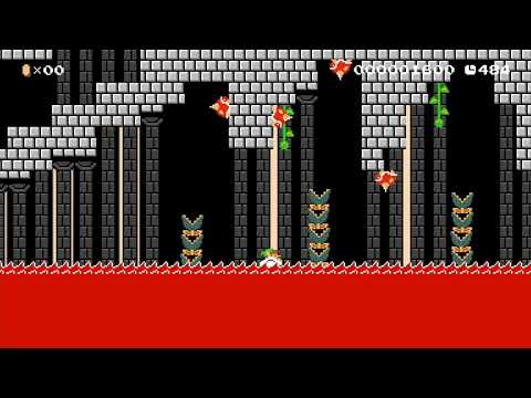 Zelda II : Planterra Palace by Chris_P. - Super Mario Maker 2 - No Commentary 1bz