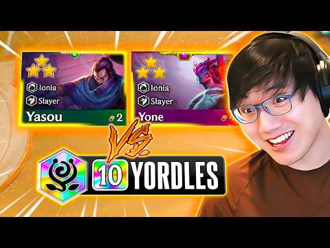 My Blade Brothers 6 Vs 10 Yordles