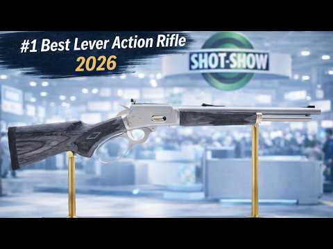 The #1 Best Lever Action Rifle for hunting at SHOT SHOW 2026 - Modern Cowboy King?