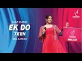 EK DO TEEN एक दो तीन ALKA YAGNIK MADHURI DIXIT GUL SAXENA SIDDHARTH ENTERTAINERS