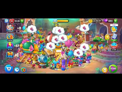 30 min Gameplay @Fishdom levels 11391 to 11397! Like the video and follow the channel!!!