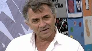 Bill Graham - In Concert Against AIDS Interview - 5/27/1989 - Oakland Coliseum Stadium (Official)