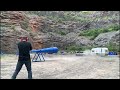 Firing The Vortex Cannon At Someone Kind Of For The BBC Show Deadly Predators