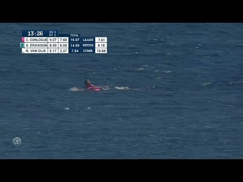 Courtney Conlogue's "Golden Ticket" at Cloudbreak