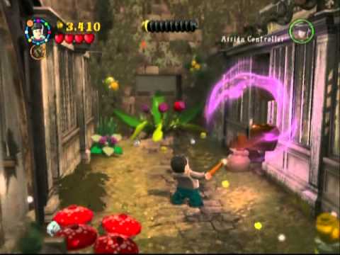 Lego Harry Potter Years 5-7 Walkthrough - Part 19 - Felix Felicis (Story Mode)