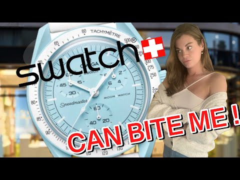 The Swatch and Omega MoonSwatch Is Just Awful!