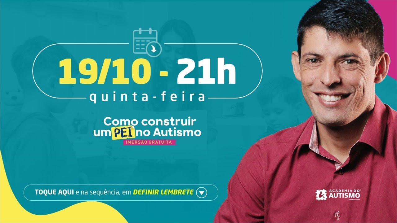 AULA 2 - Construindo um PEI com excelência (AO VIVO | 19/10, às 21h)