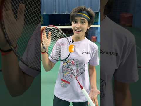 Predator 82 extreme🏸 review                  #youtubeshorts #viralvideo #badminton #ytshorts #viral